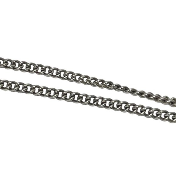CHANEL Coco Mark Rhinestone Necklace Accessory - Picture 8 of 9
